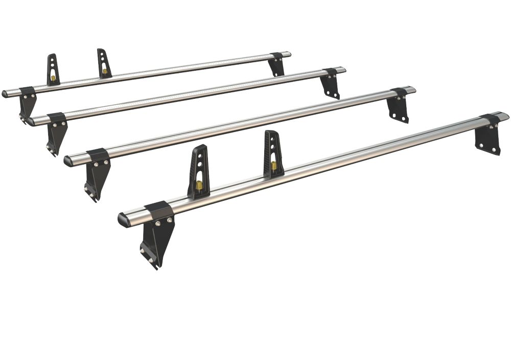 Image of Van Guard VG49-4 Ford Transit 2006 - 2014 ULTI Van Roof Bars 1920mm 