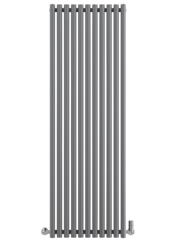 Image of Terma Rolo-Room Designer Radiator 1800mm x 590mm Dark Grey 4297BTU 