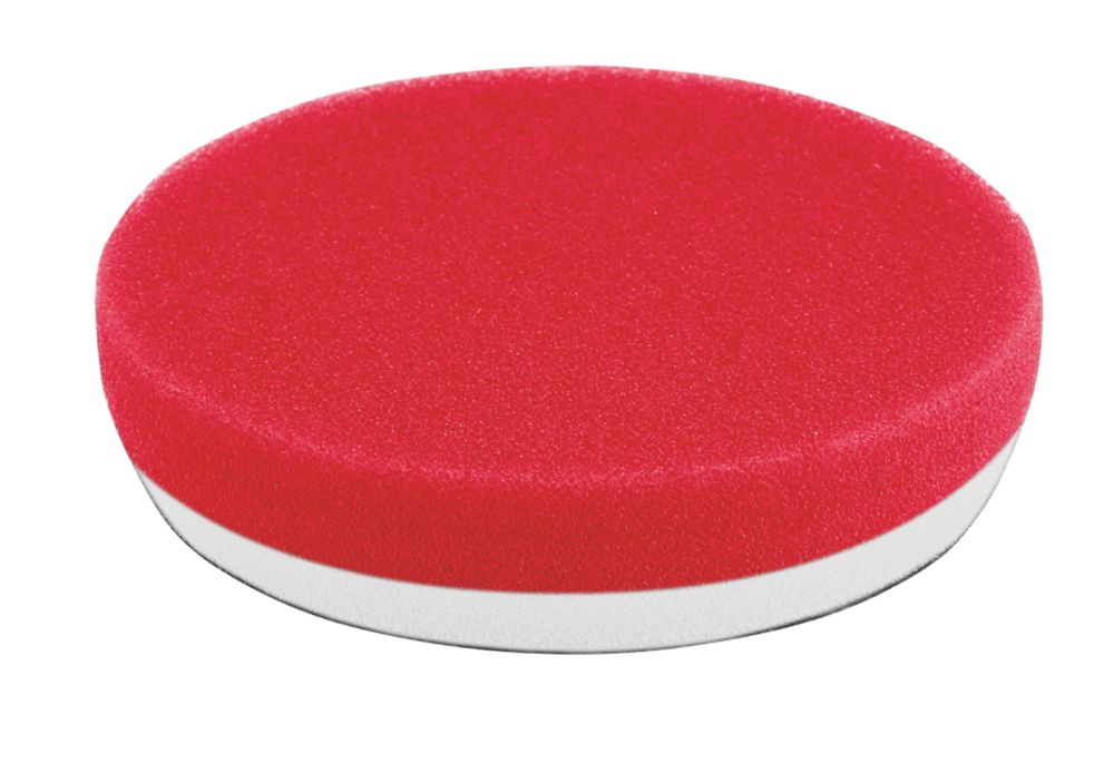 Image of Flex Very Soft Polishing Sponge 80mm Red 2 Pack 