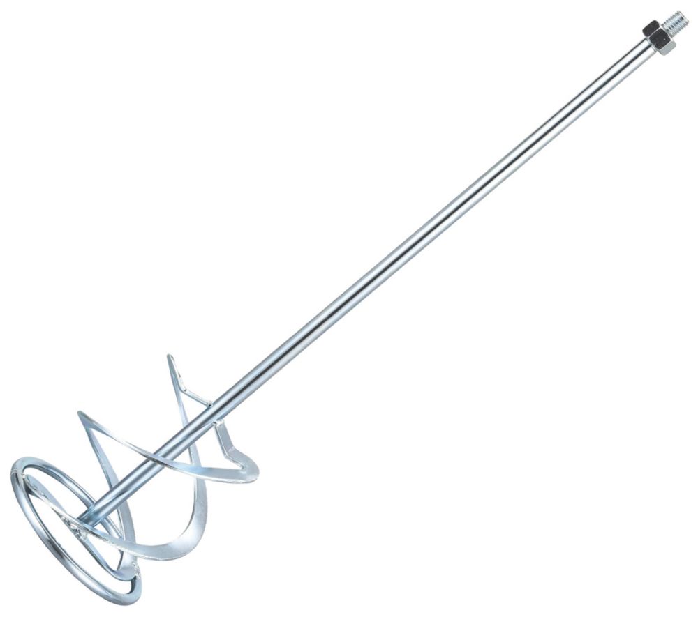 Image of Erbauer Threaded Shank Mixer Paddle 140mm x 600mm 
