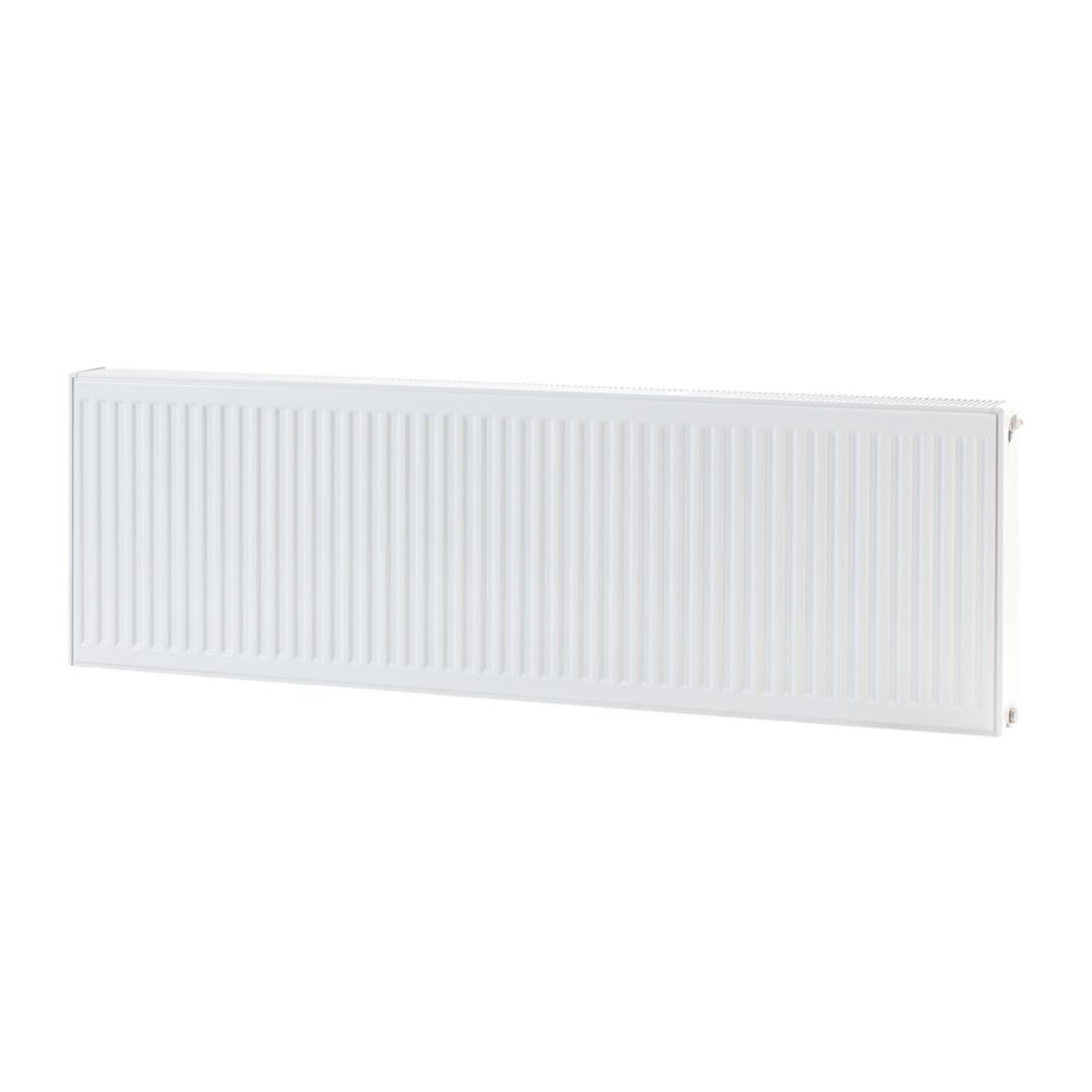 Image of Flomasta Type 22 Double-Panel Double Convector Radiator 500mm x 1600mm White 8034BTU 