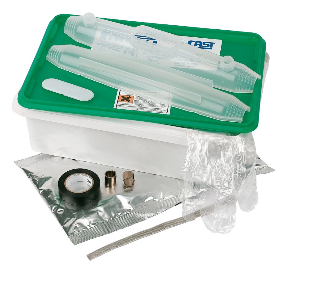 Image of Prysmian PUJ25CC 25mmÂ² Resin Joint Kit 4-Core Max 