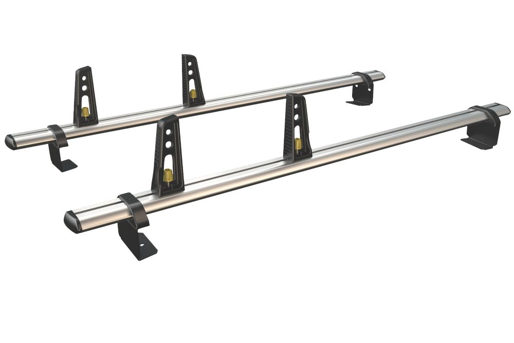 Image of Van Guard VG294-2 Volkswagen Caddy 2015 - 2020 ULTI Van Roof Bars 1400mm 