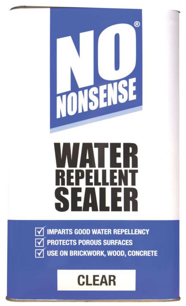 Image of No Nonsense Water Repellent Seal Clear 5Ltr 
