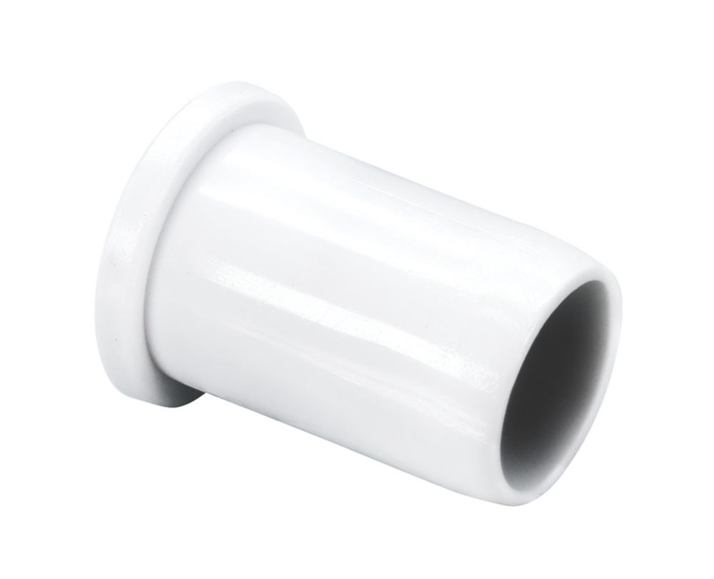 Image of FloPlast FloFit+ Plastic Push-Fit Insert 15mm 10 Pack 