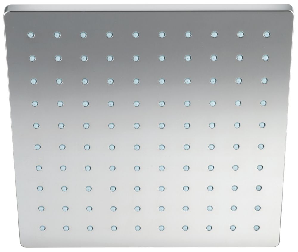 Image of Mira Honesty Deluge Fixed Shower Head Chrome 250mm 