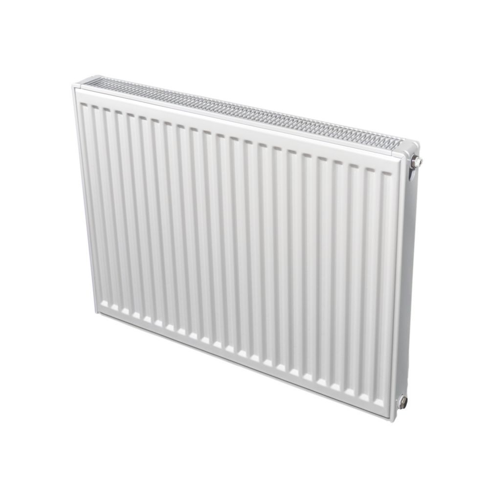 Image of Stelrad Accord Compact Type 21 Double-Panel Plus Single Convector Radiator 600mm x 700mm White 3006BTU 