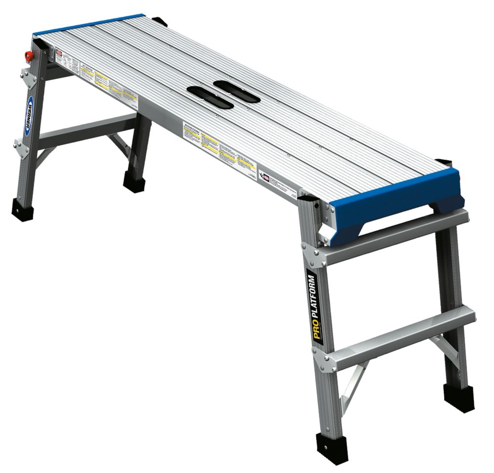 Image of Werner Aluminium Work Platform 500mm x 1150mm 