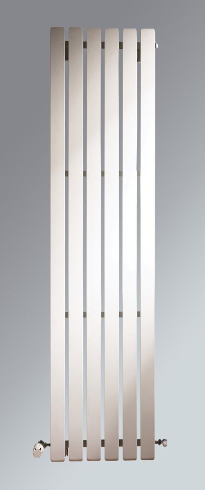 Image of Ximax Erupto Square Designer Radiator 1800mm x 285mm White 3099BTU 