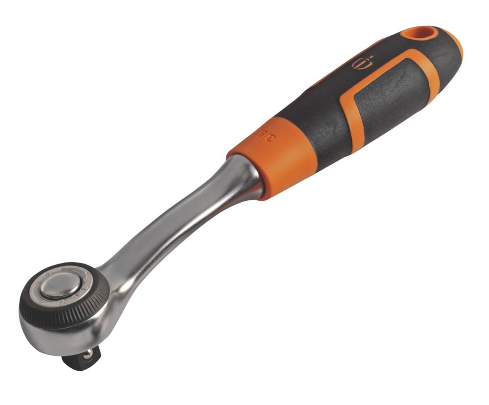 Image of Magnusson 3/8" Drive Ratchet Handle 190mm 