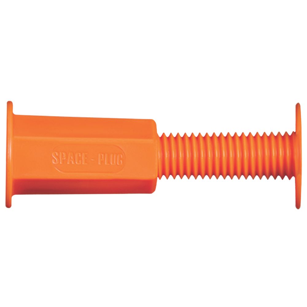 Image of Space-Plug Kitchen Cabinet Space Plugs Extra Large 45-80mm x 2mm x 30mm 10 Pack 