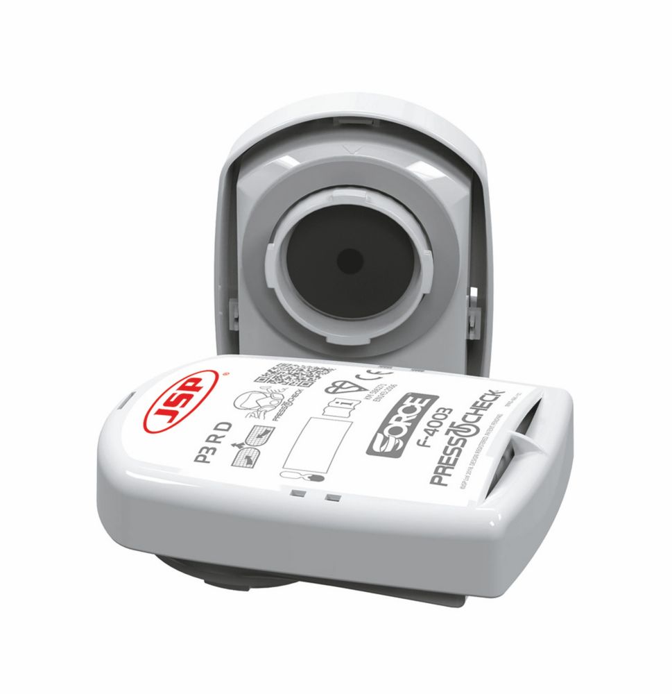 Image of JSP Force 8 Press-to-Check Filters P3 2 Pack 