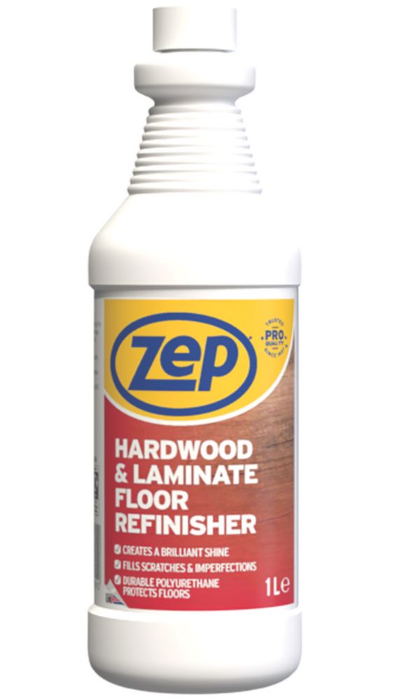 Image of Zep Hardwood & Laminate Floor Refinisher Gloss 1Ltr 