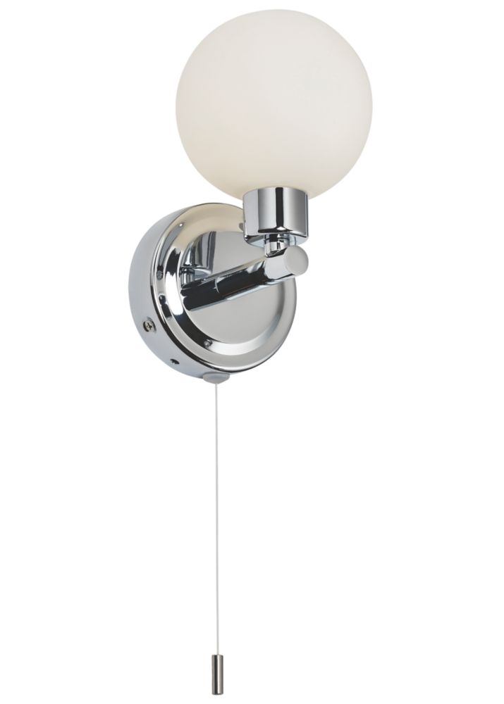 Image of Knightsbridge Wall Light Polished Chrome 