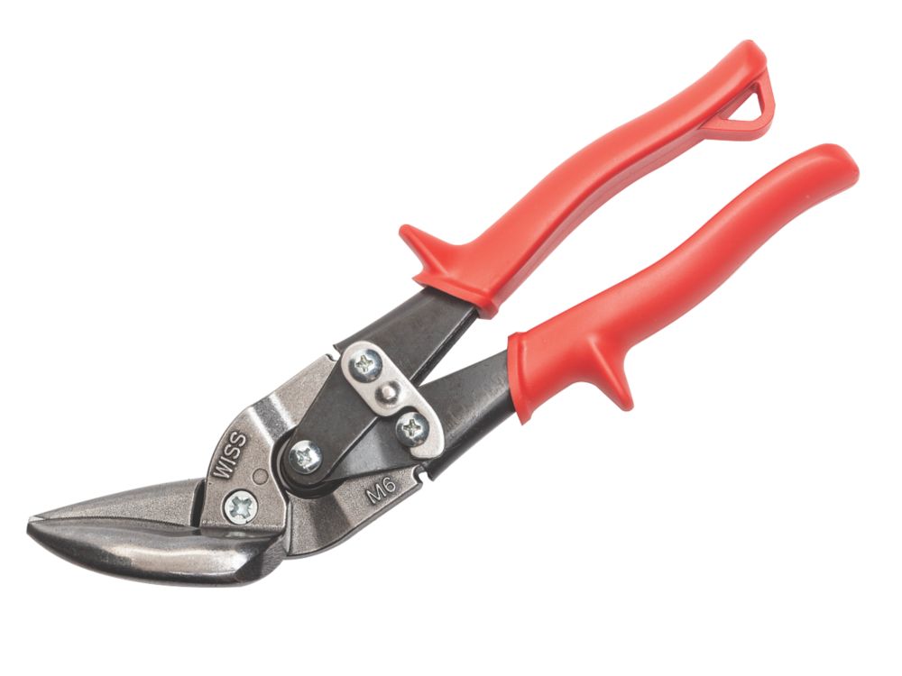 Image of Wiss M-6R Metalmaster Offset Left Aviation Snip 12Â½" 