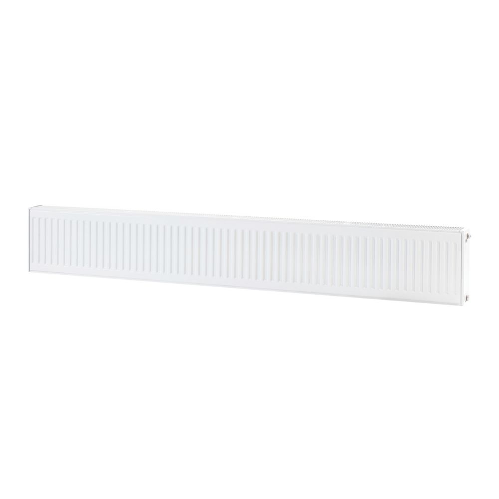 Image of Flomasta Type 22 Double-Panel Double Convector Radiator 300mm x 2000mm White 6461BTU 