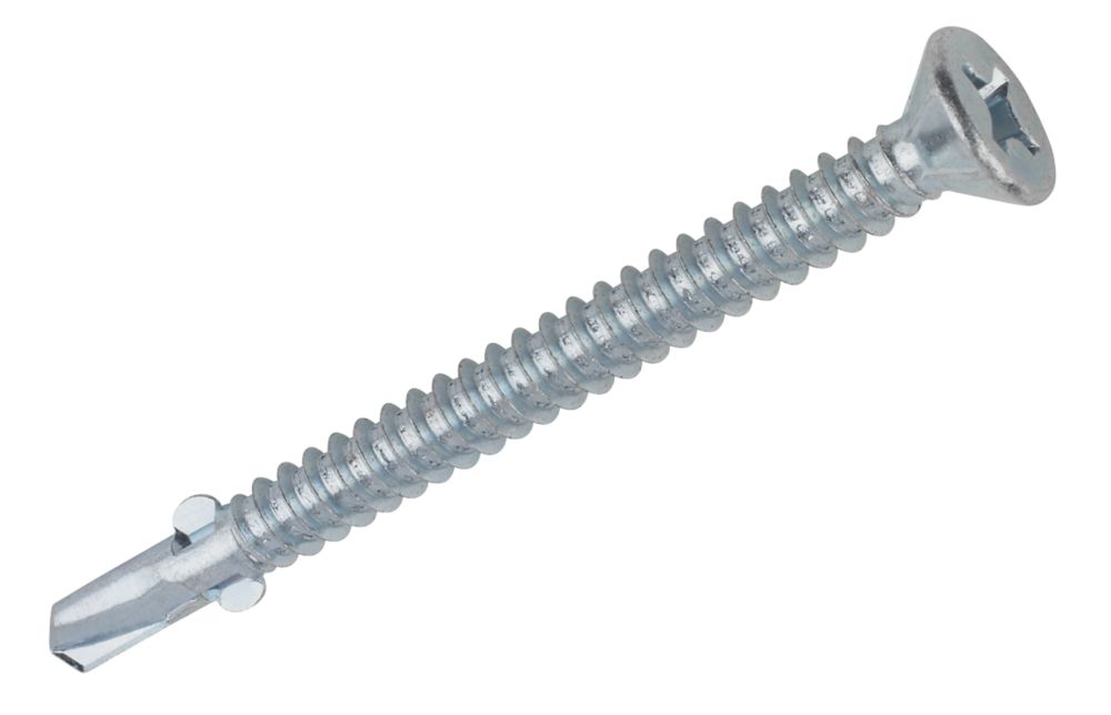 Image of Easydrive Double-Countersunk Self-Drilling Roofing Screws 5.5mm x 100mm 100 Pack 