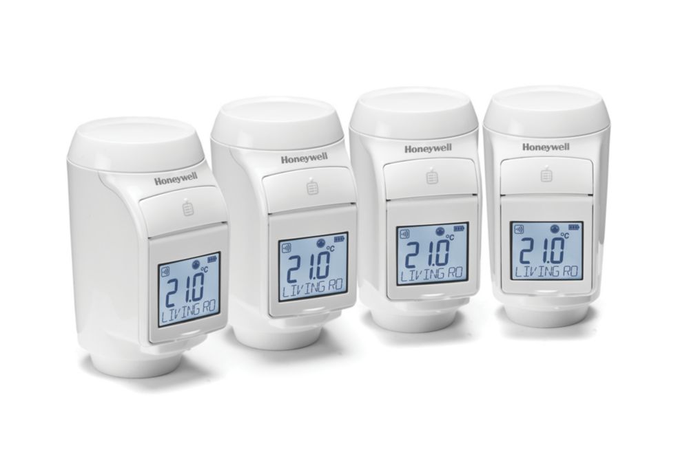 Image of Honeywell Home Evohome White Radiator Multi-Zone Kit 