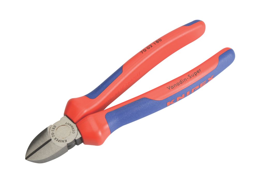 Image of Knipex Diagonal Cutters 7" 