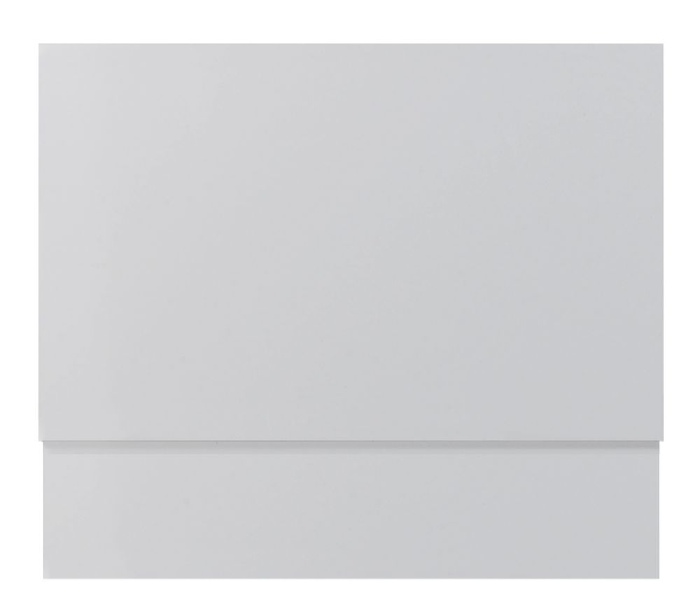 Image of Bath End Panel 700mm White Gloss 