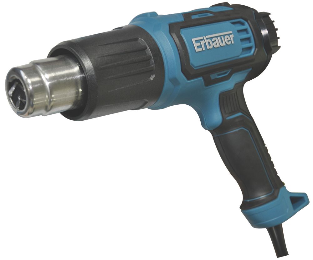 Image of Erbauer EHG2000 2000W Electric Heat Gun 240V 