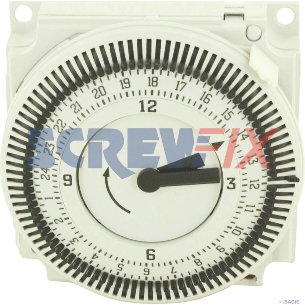 Image of Glow-Worm 0020117131 Clock 
