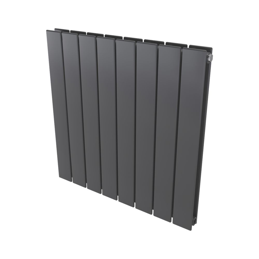 Image of Ximax Oceanus Designer Radiator 600mm x 595mm Anthracite 1952BTU 