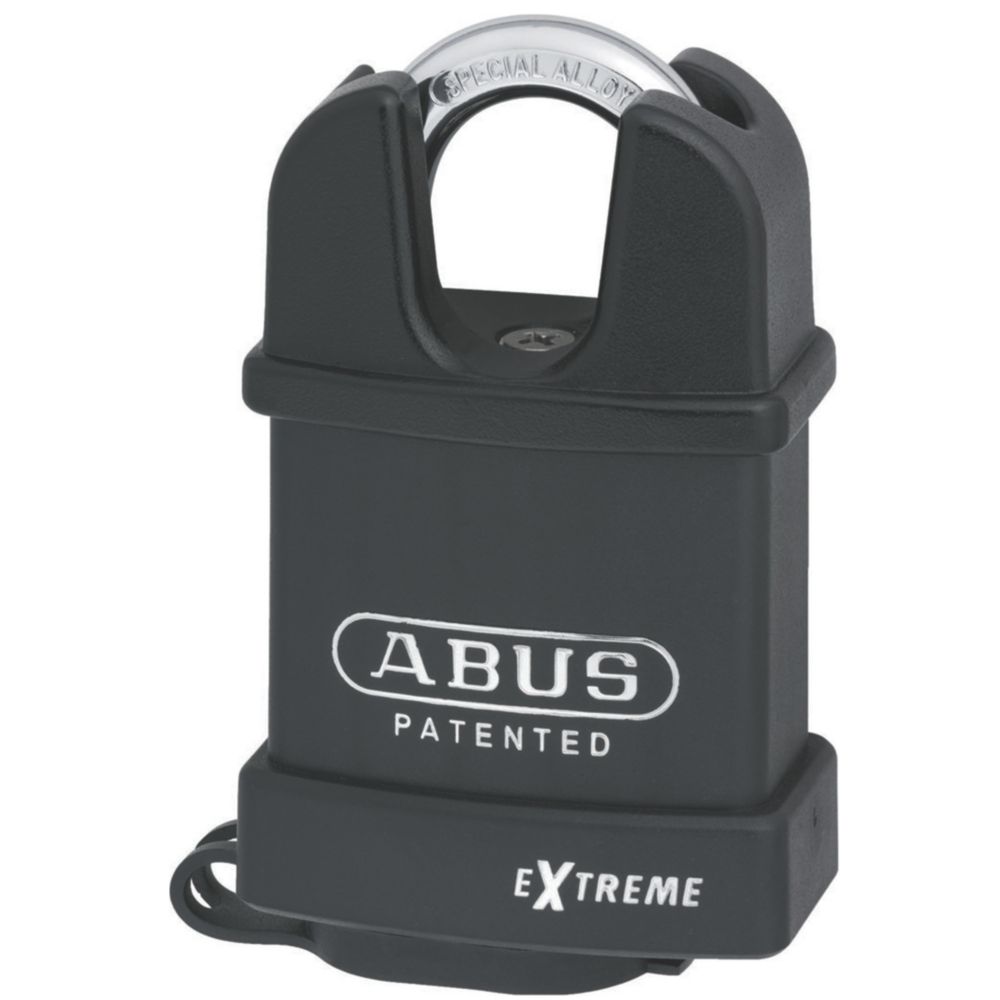 Image of Abus Extreme Hardened Steel Weatherproof Closed Shackle Padlock 57mm 