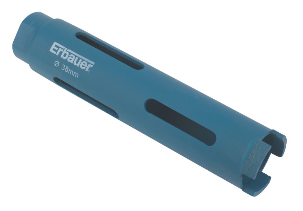 Image of Erbauer Diamond Core Drill Bit 38mm 