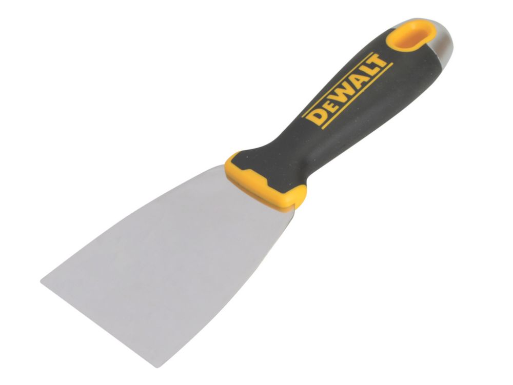 Image of DeWalt Soft Grip Handle Jointing/Filling Knife 3" 