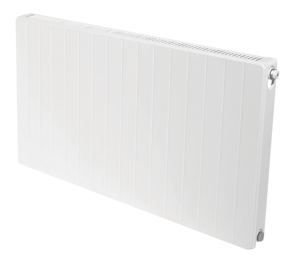 Image of Stelrad Accord Silhouette Type 11 Single Flat Panel Single Convector Radiator 450mm x 600mm White 1358BTU 