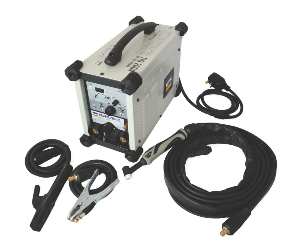 Image of Gys 062009 115A TIG Welder DC & MMA Arc 240V 