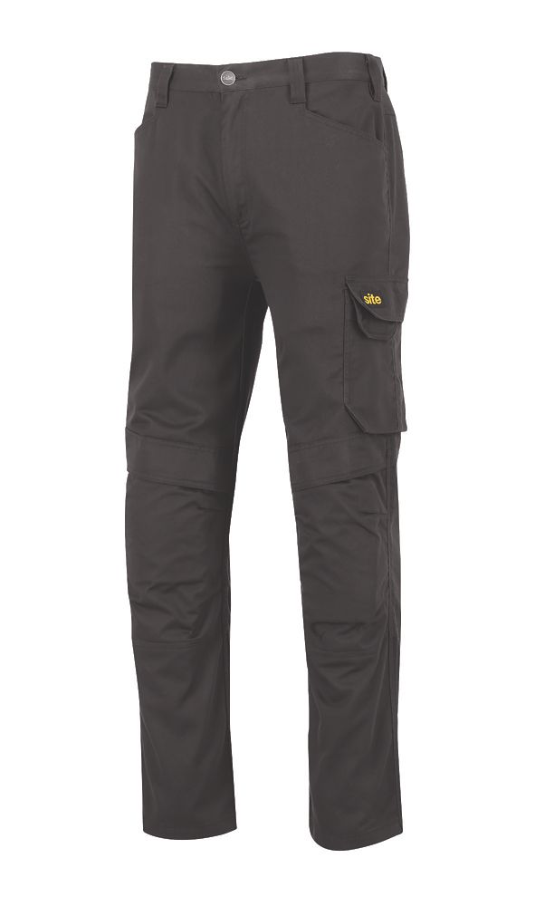 Image of Site Sember Trousers Black 30" W 32" L 