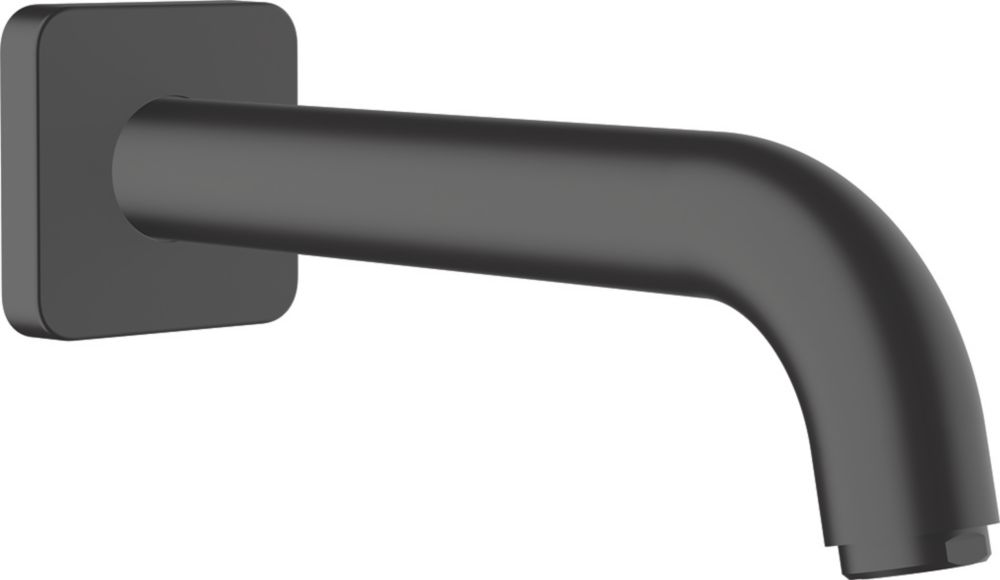 Image of Hansgrohe Vernis Shape Bath Filler Matt Black 