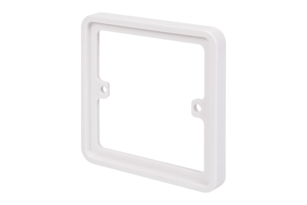 Image of Schneider Electric Lisse 1-Gang Spacer White 