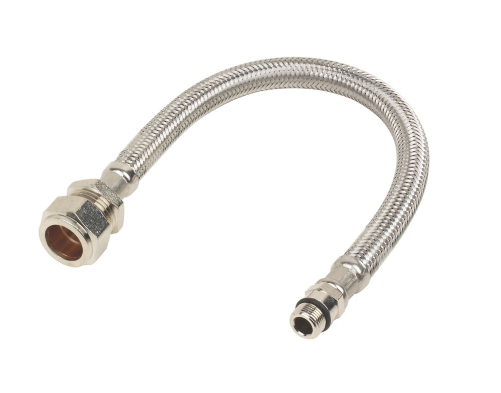 Image of Hose 15mm x M12 x 300mm 2 Pack 