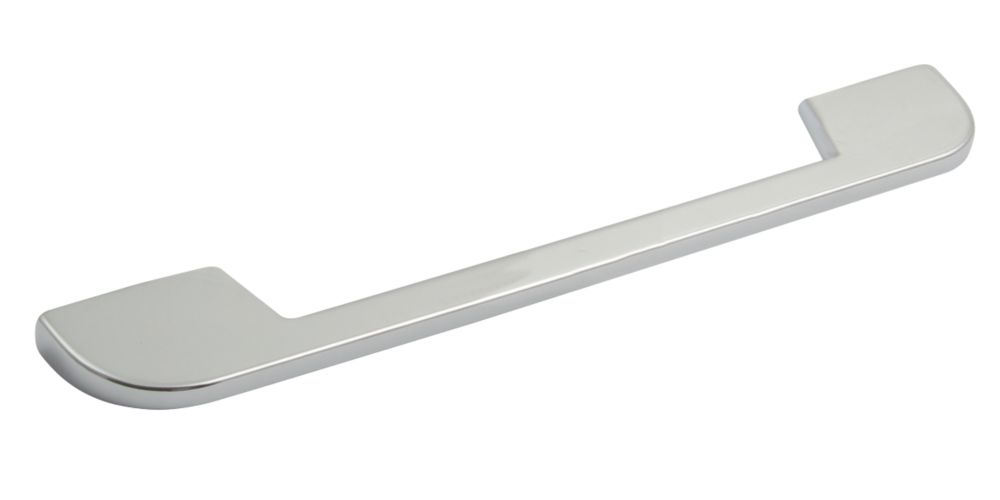 Image of Hafele Bronte D Handle Polished Chrome 160 / 192mm 