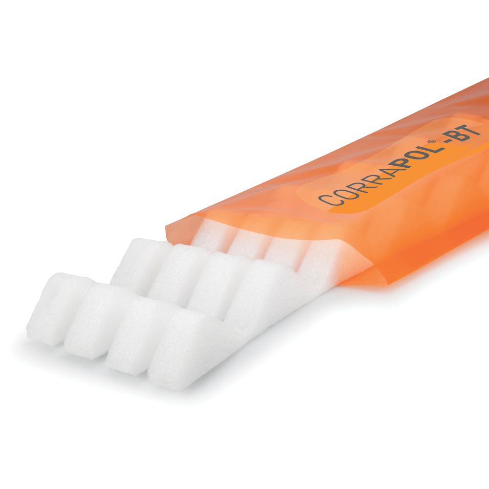 Image of Corrapol-BT White Foam Eaves Fillers 25mm x 950mm 4 Pack 