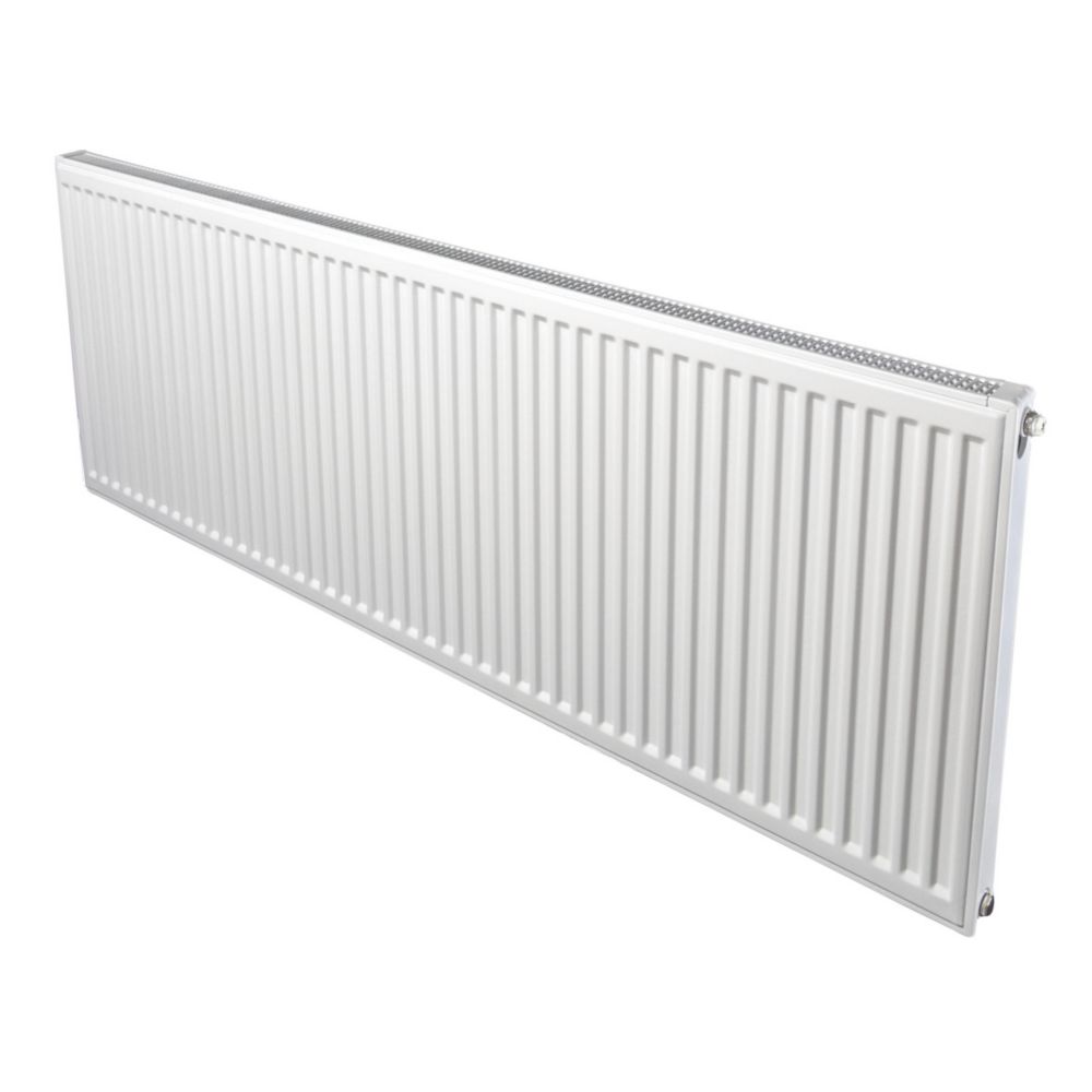 Image of Stelrad Accord Compact Type 11 Single-Panel Single Convector Radiator 600mm x 1600mm White 4948BTU 