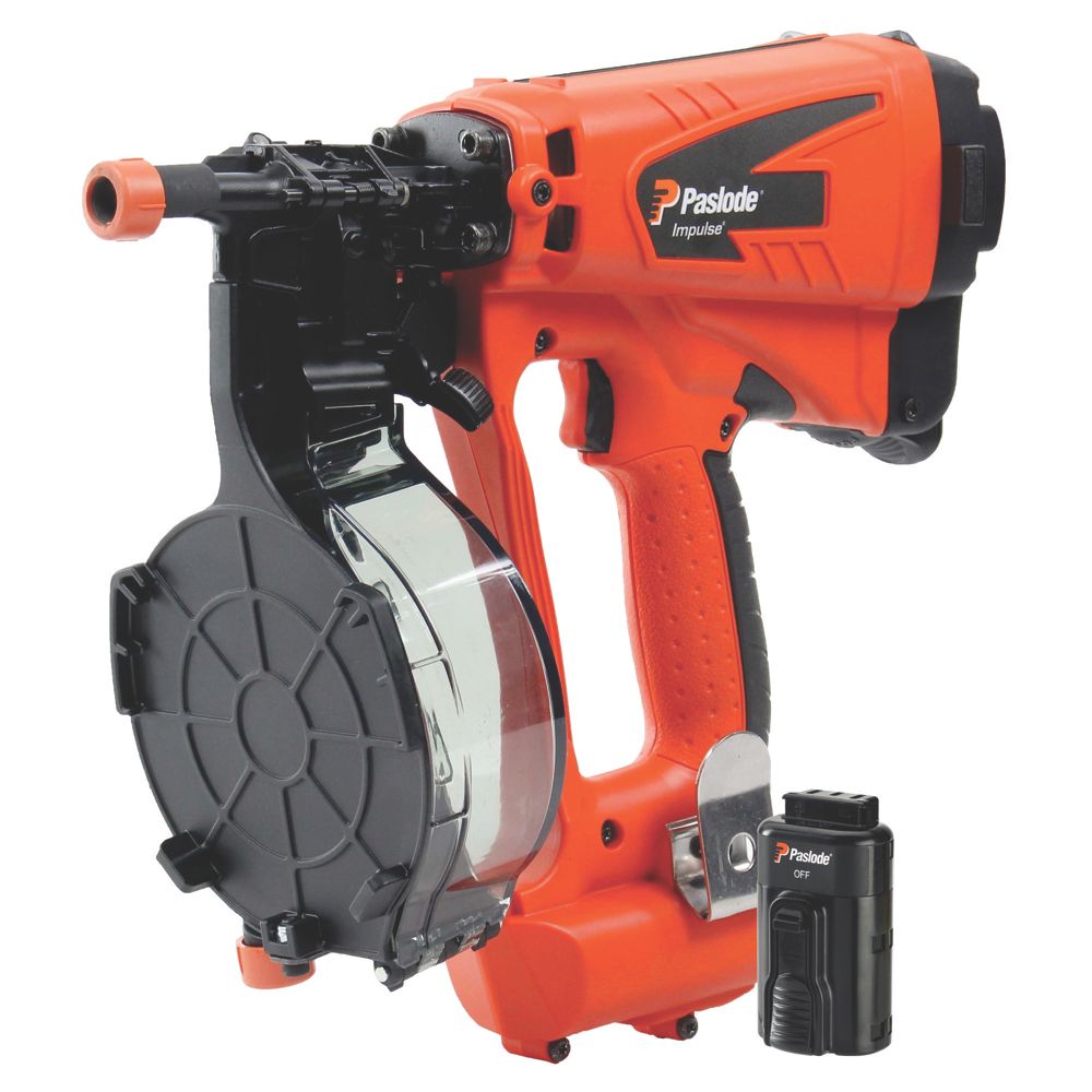 Image of Paslode IM45 GN 45mm 7.2V 1 x 2.1Ah Li-Ion First Fix Cordless Gas Nail Gun 