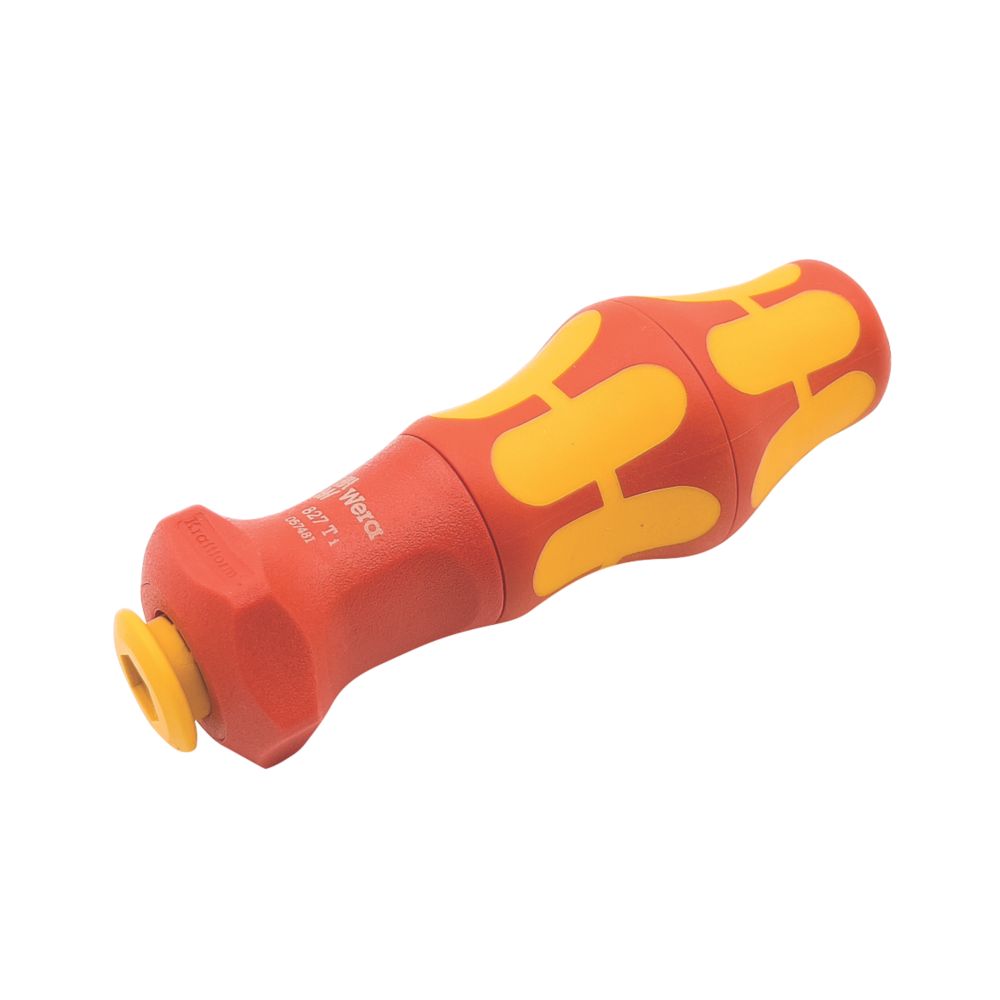 Image of Wera Kraftform Turbo 9mm Hex VDE Screwdriver Handle 