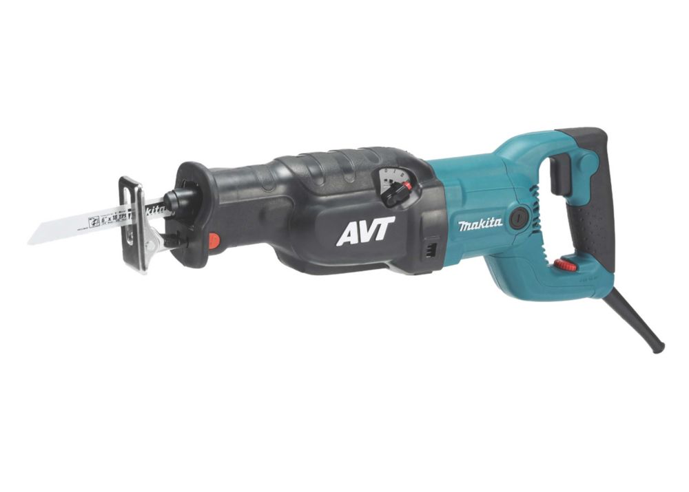 Image of Makita JR3070CT/1 1510W Electric AVT Reciprocating Saw 110V 