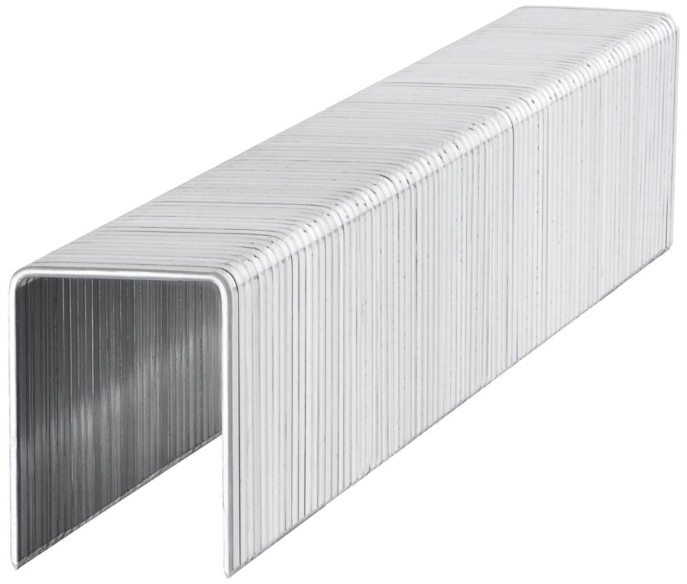 Image of Stanley Heavy Duty Staples Zinc-Plated 14mm x 10mm 1000 Pack 