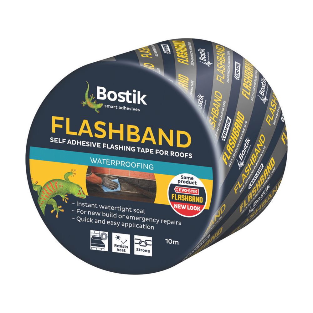 Image of Bostik Flashband Grey 10m x 100mm 