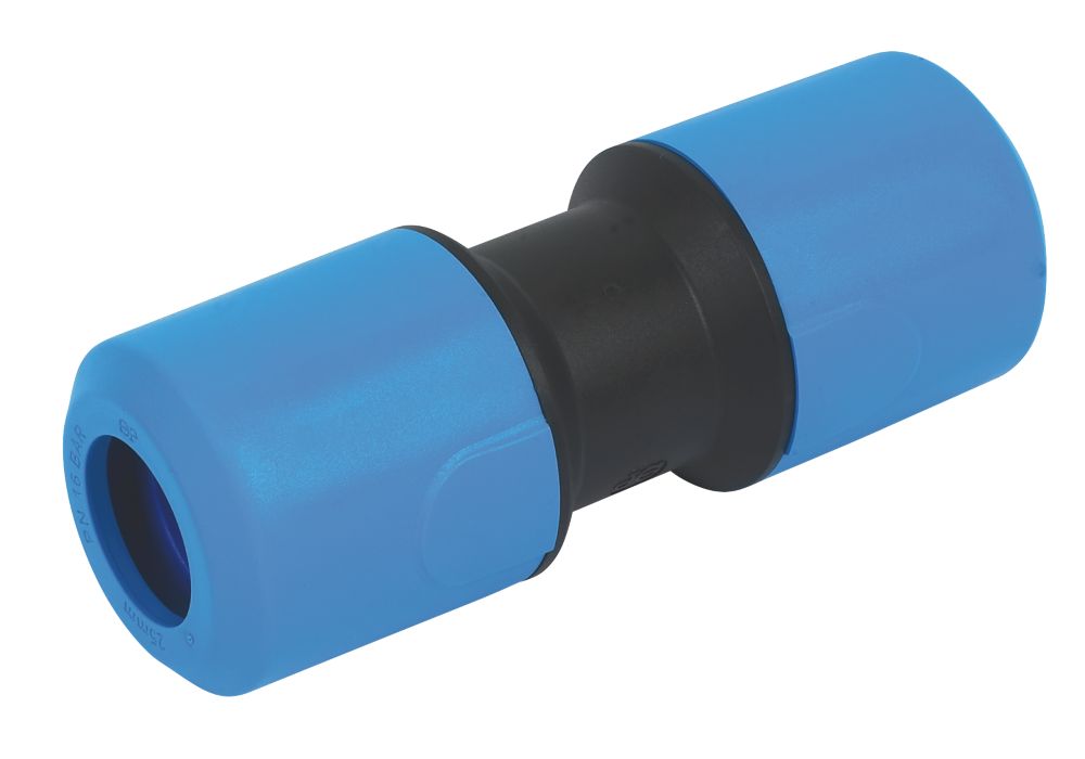 Image of JG Speedfit UG402B MDPE Straight Connector 25mm x 25mm 
