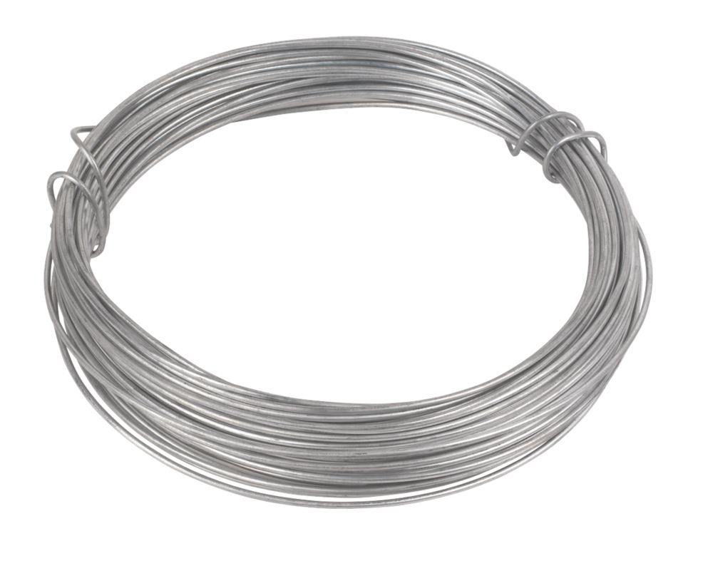 Image of Apollo 2.5mm Galvanised Garden Wire 25m 