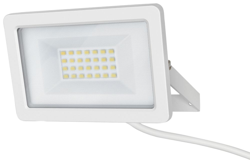 Image of LAP Weyburn Outdoor LED Floodlight White 20W 2000lm 