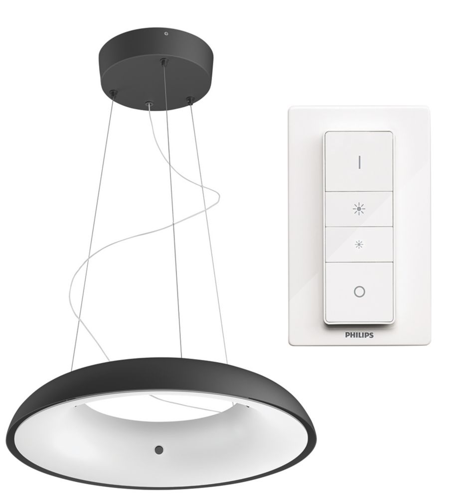 Image of Philips Hue Ambiance Amaze LED Suspension Light Black 25W 2750-2900lm 