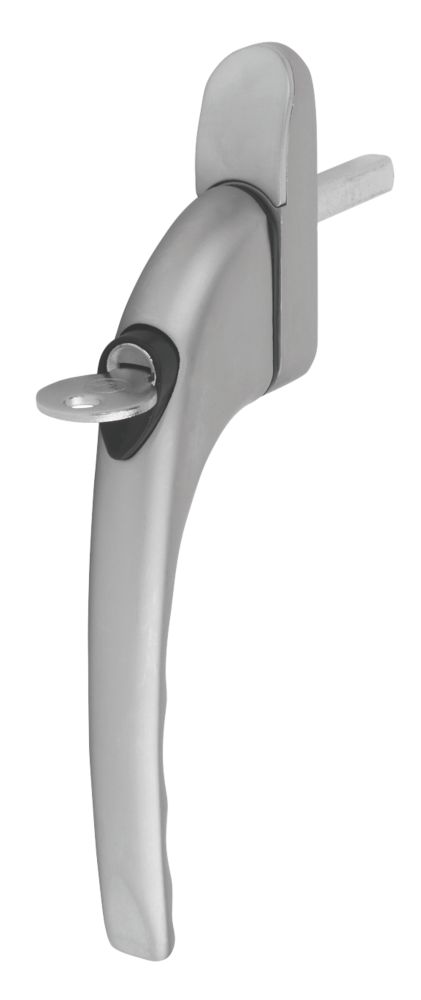 Image of Mila LH/RH ProLinea Espagnolette uPVC Window Handle Satin Chrome 