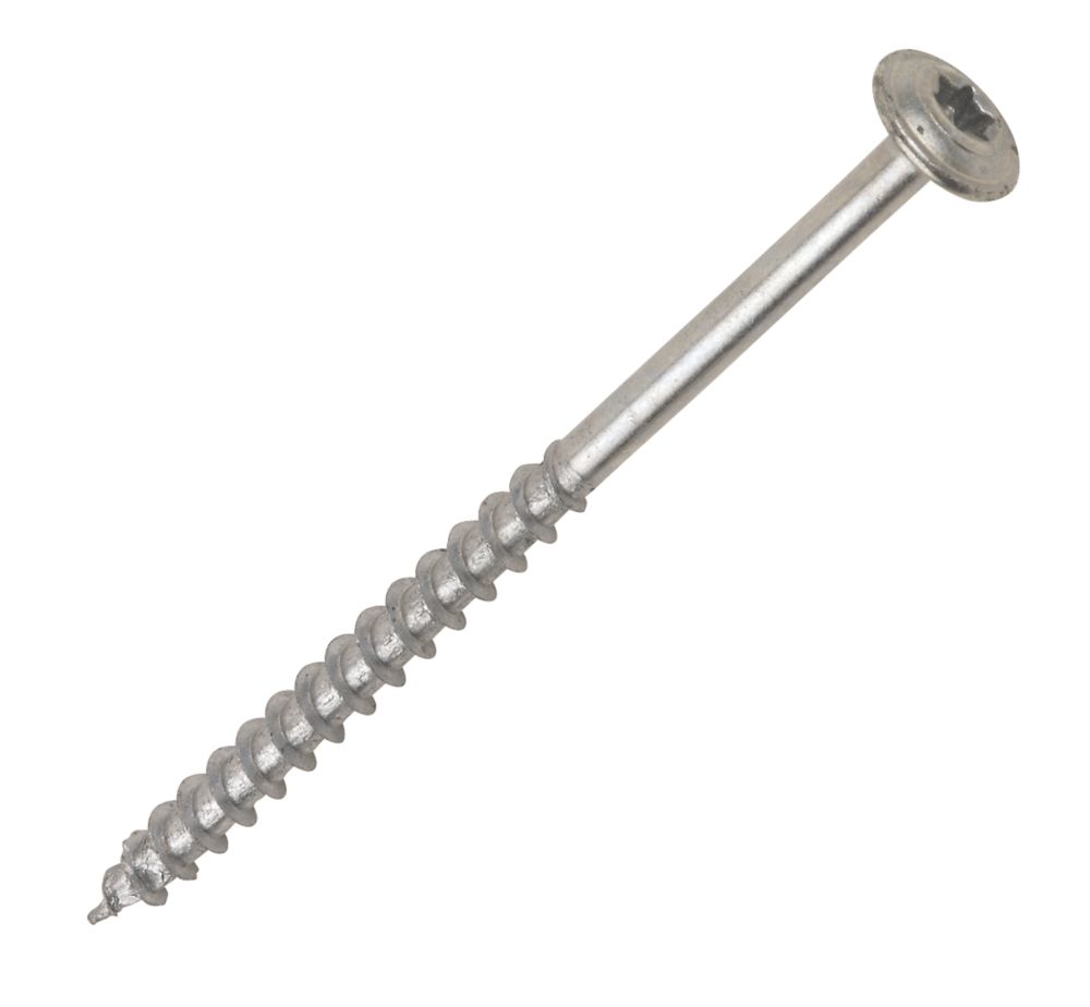 Image of Spax TX Flange Self-Drilling Timber Screws 6mm x 80mm 100 Pack 